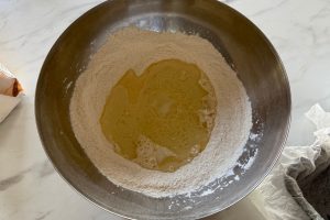 Vegan cake: makkelijk plantaardig basisrecept stap 2