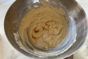 Vegan cake: makkelijk plantaardig basisrecept stap 3