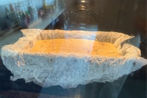 Vegan cake: makkelijk plantaardig basisrecept stap 5