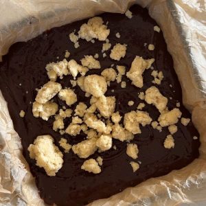 Brookies maken: brownie en cookie in 1 stap 5