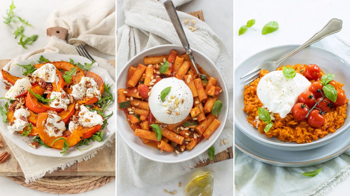 7 x de lekkerste burrata recepten + wat is burrata?