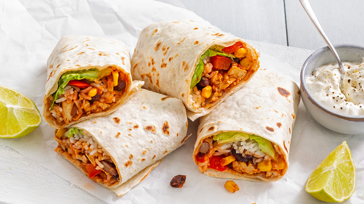 Burrito met kip: heerlijk Mexicaans recept