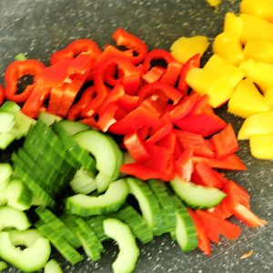 Couscous salade met feta: simpel en lekker recept stap 2