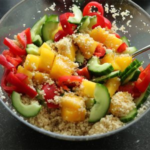 Couscous salade met feta: simpel en lekker recept stap 3