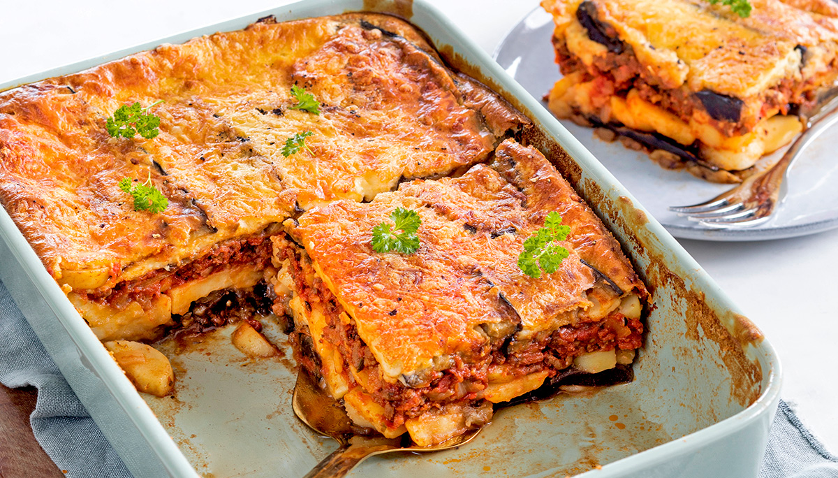 Moussaka: klassiek Grieks recept
