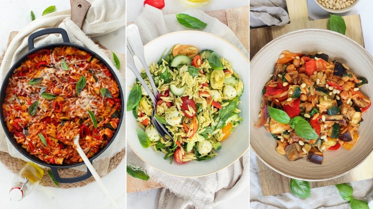 5 x de lekkerste orzo recepten + wat is orzo?