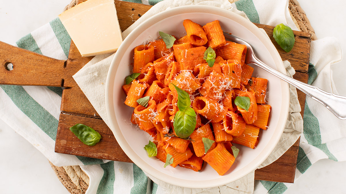 Pasta vodka recept: simpel en lekker