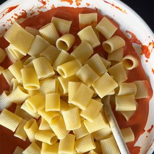 Pasta vodka recept: simpel en lekker stap 5