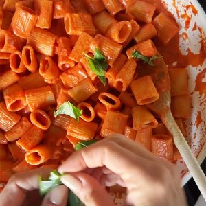 Pasta vodka recept: simpel en lekker stap 6