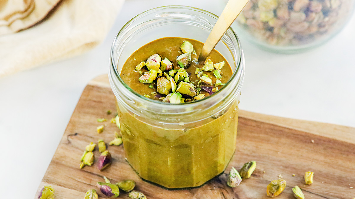 Pistachepasta maken: met maar 2 ingrediënten