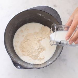 Scones recept stap 1