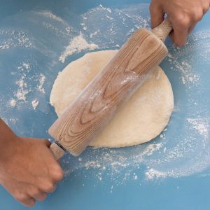 Scones recept stap 3