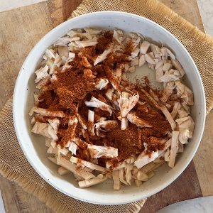 Pulled jackfruit taco's: een kruidig vegetarisch recept stap 1