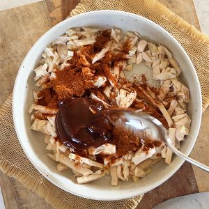 Pulled jackfruit taco's: een kruidig vegetarisch recept stap 2