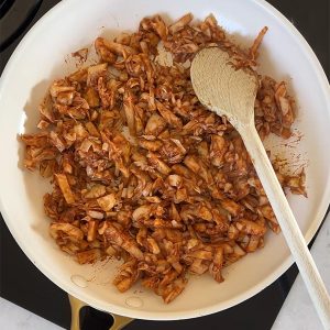 Pulled jackfruit taco's: een kruidig vegetarisch recept stap 3
