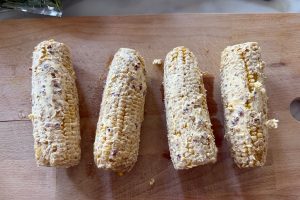 Maïskolven uit de oven stap 3