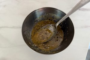 Vegan pastasalade met groenten stap 4