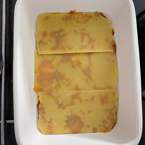 Aubergine lasagne stap 4