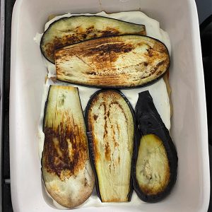 Aubergine lasagne stap 5