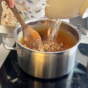 Engadiner Nusstorte: klassieke Zwitserse Notentaart stap 3