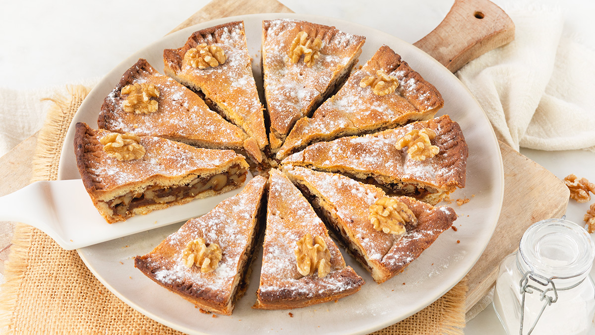 Engadiner Nusstorte: klassieke Zwitserse Notentaart