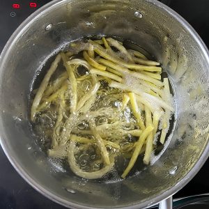 Boterboontjes recept met knoflook stap 1