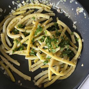 Boterboontjes recept met knoflook stap 3