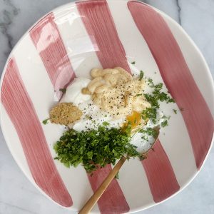 Coleslaw frisse Amerikaanse salade stap 1