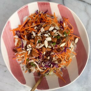 Coleslaw frisse Amerikaanse salade stap 3