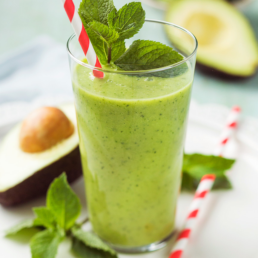 groene-smoothie-V