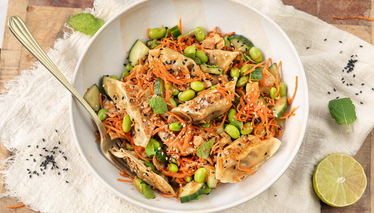 Gyoza salade