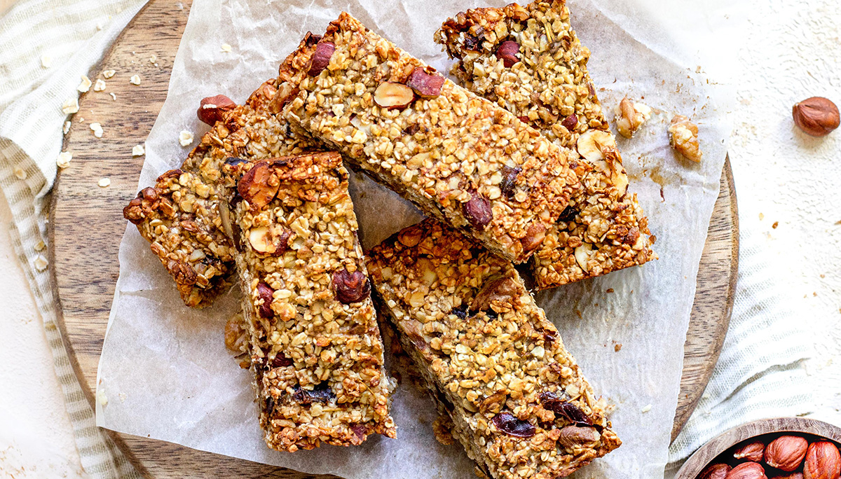 Gezonde mueslirepen maken