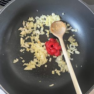 Pasta met cherrytomaatjes stap 2