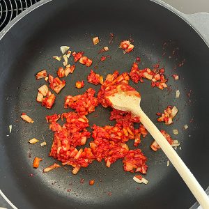 Pasta met cherrytomaatjes stap 3