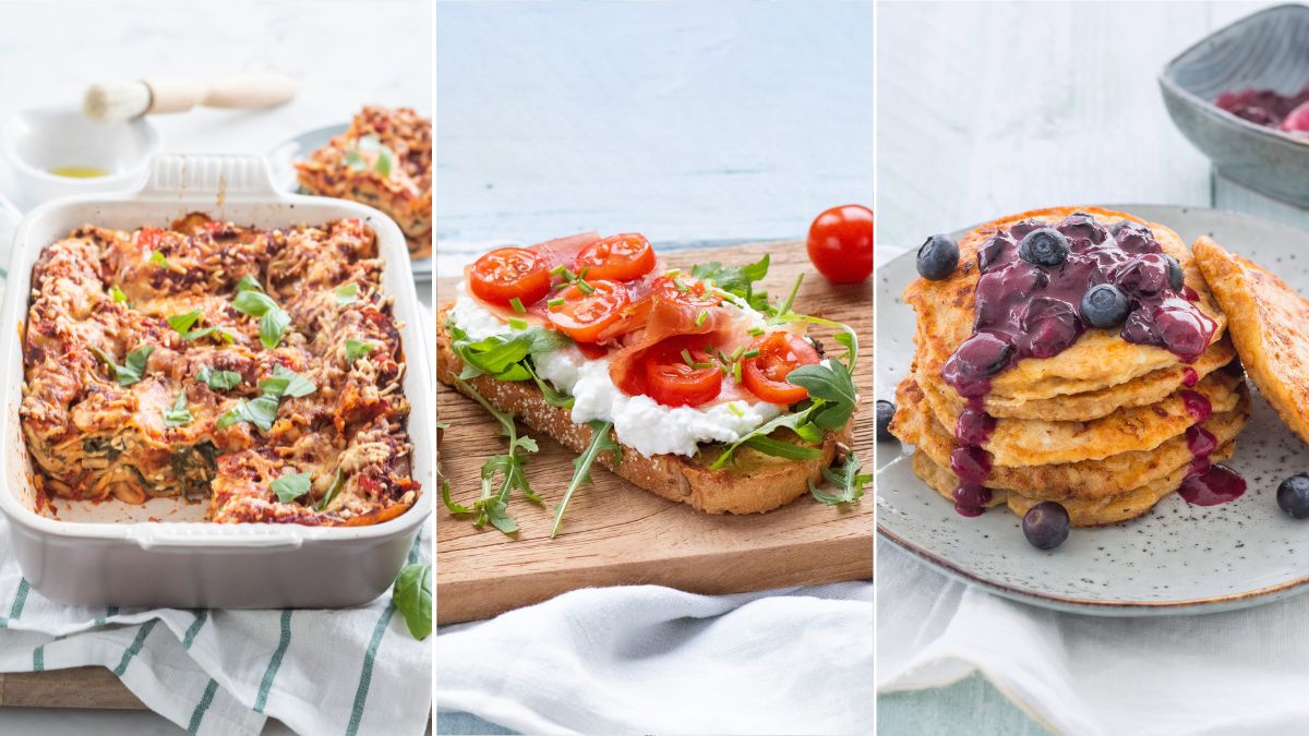 9 x cottage cheese recepten