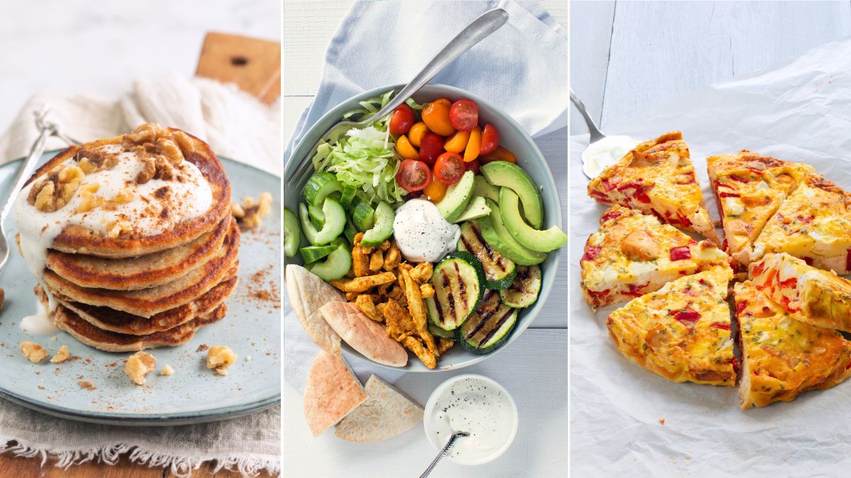 10 x gezonde recepten om te eten na het sporten