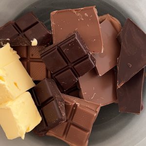 Dubai rocky road met pistache stap 1