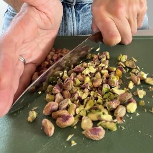 Dubai rocky road met pistache stap 2