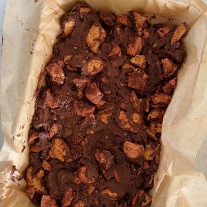 Dubai rocky road met pistache stap 5