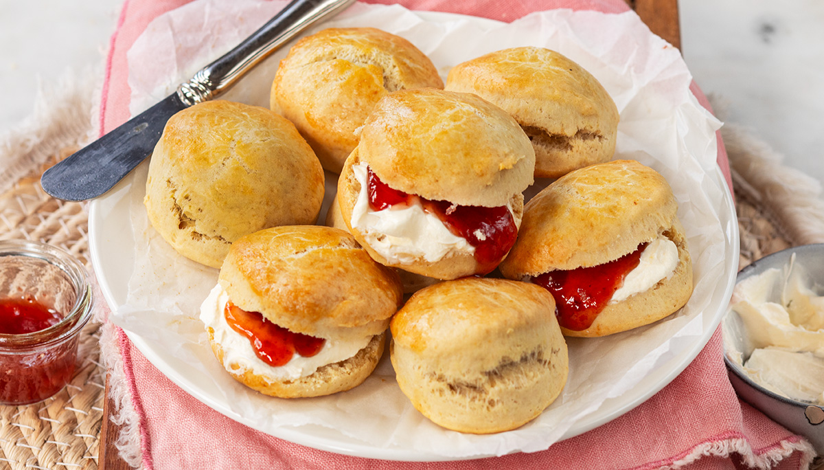 Scones recept