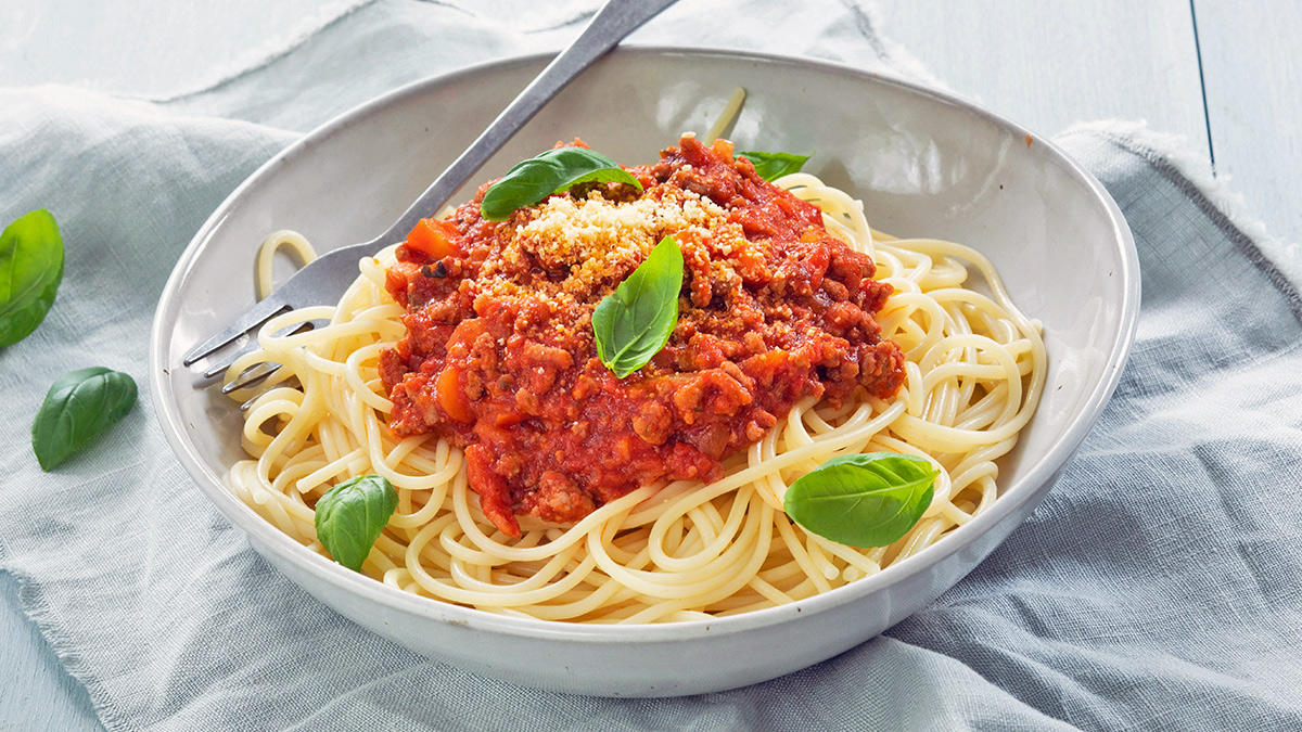 Spaghetti bolognese
