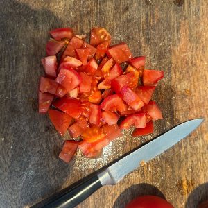 Tacobowl met gehakt stap 2