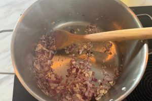 Romige kikkererwtensoep stap 4