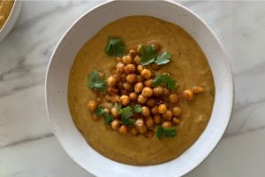 Romige kikkererwtensoep stap 6