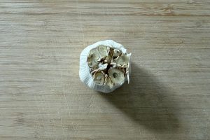 Tuinbonen met knoflook stap 1