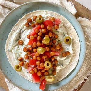 Griekse wraps met feta stap 3