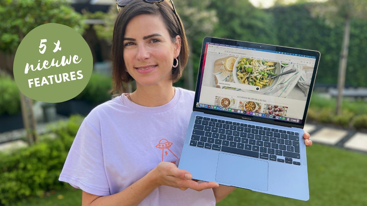 5 x handige nieuwe features op onze site, ontdek ze nu!