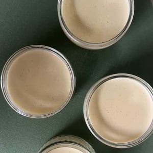 Citroen panna cotta stap 3