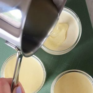 Citroen panna cotta stap 5