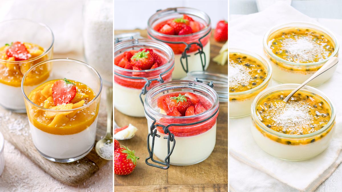 7 x panna cotta recepten 